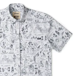 Disney's A Goofy Movie "Art of A Goofy Movie" – KUNUFLEX Short Sleeve Shirt