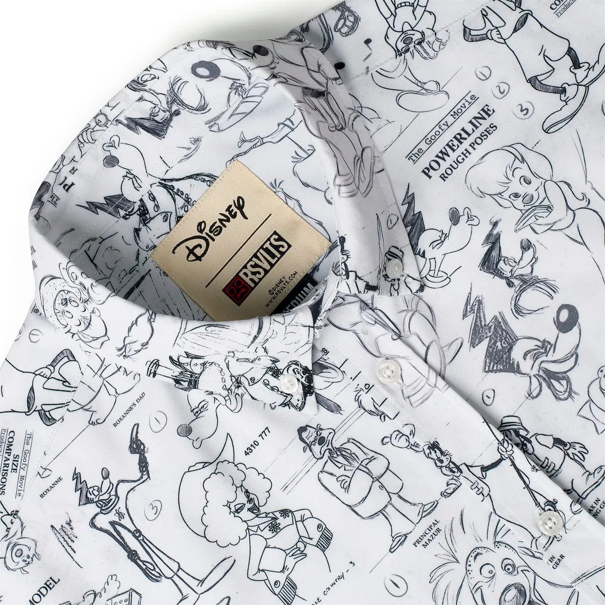 Disney's A Goofy Movie "Art of A Goofy Movie" – KUNUFLEX Short Sleeve Shirt