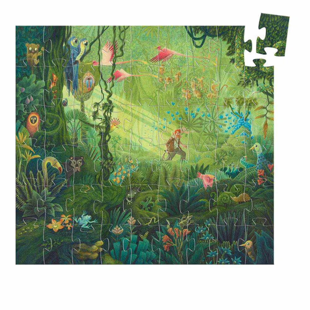 Djeco Jungle Silhouette Puzzle
