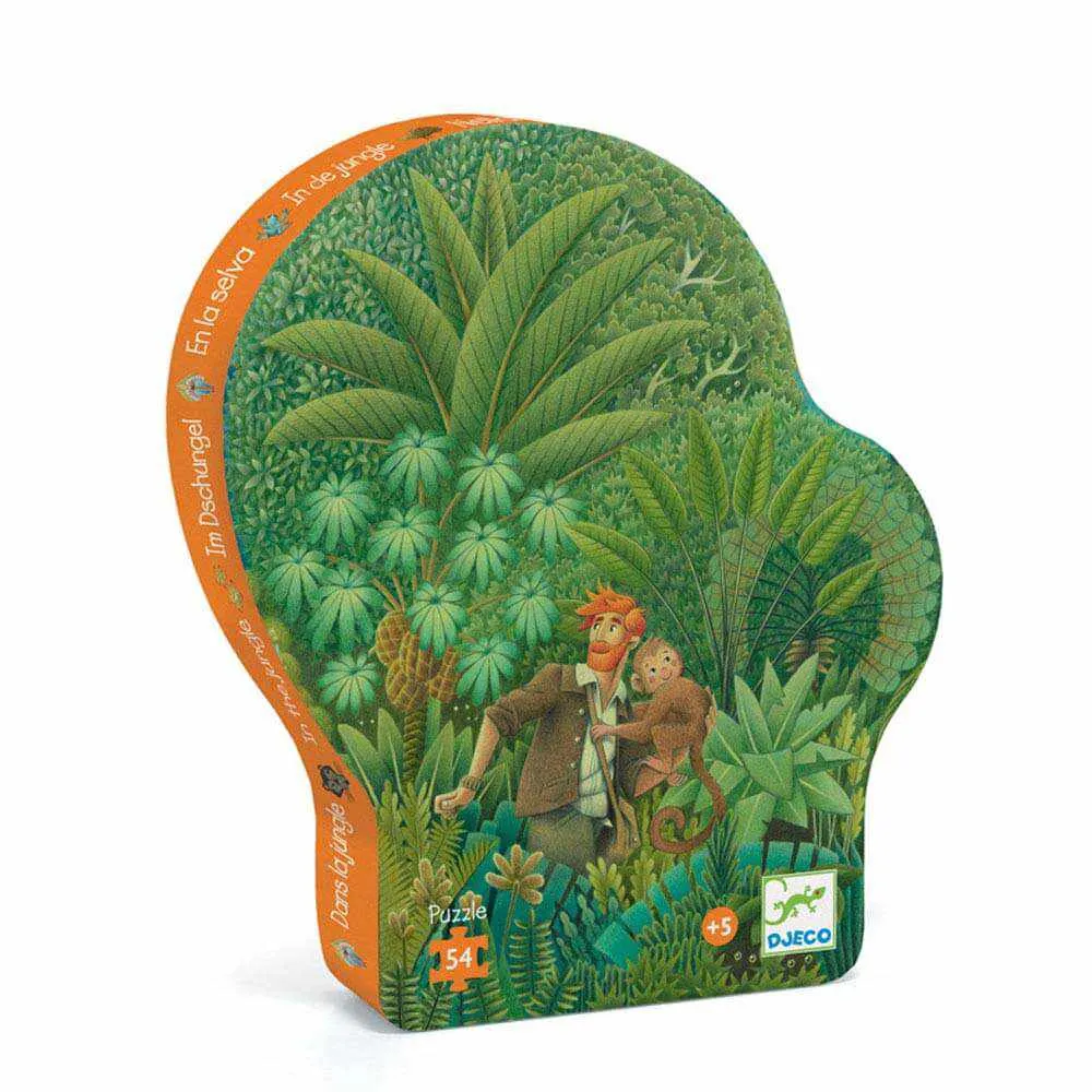 Djeco Jungle Silhouette Puzzle