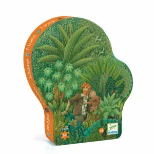 Djeco Jungle Silhouette Puzzle