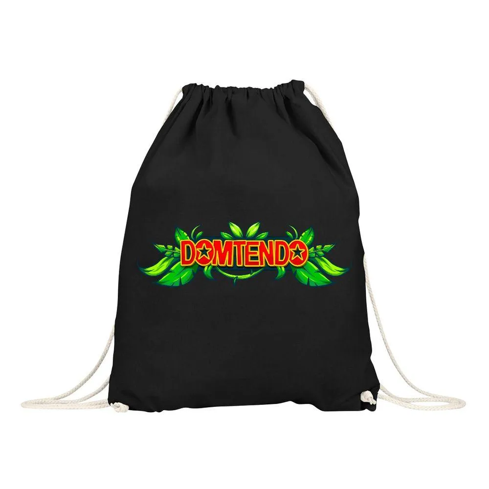 Domtendo - Jungle Logo - Turnbeutel