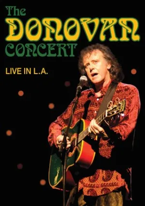 DONOVAN LIVE IN LA DVD (O/P)