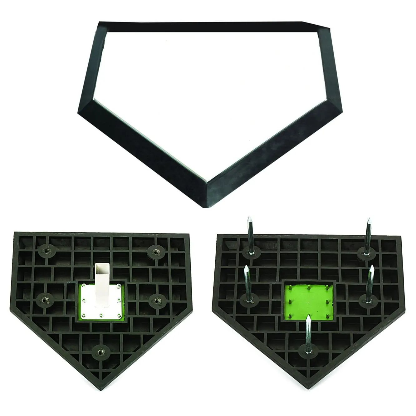 Douglas® Hollywood MLB® Pro Style Home Plate, Universal Mount