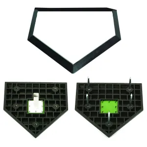 Douglas® Hollywood MLB® Pro Style Home Plate, Universal Mount