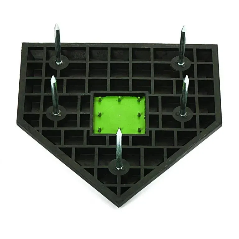 Douglas® Hollywood MLB® Pro Style Home Plate, Universal Mount
