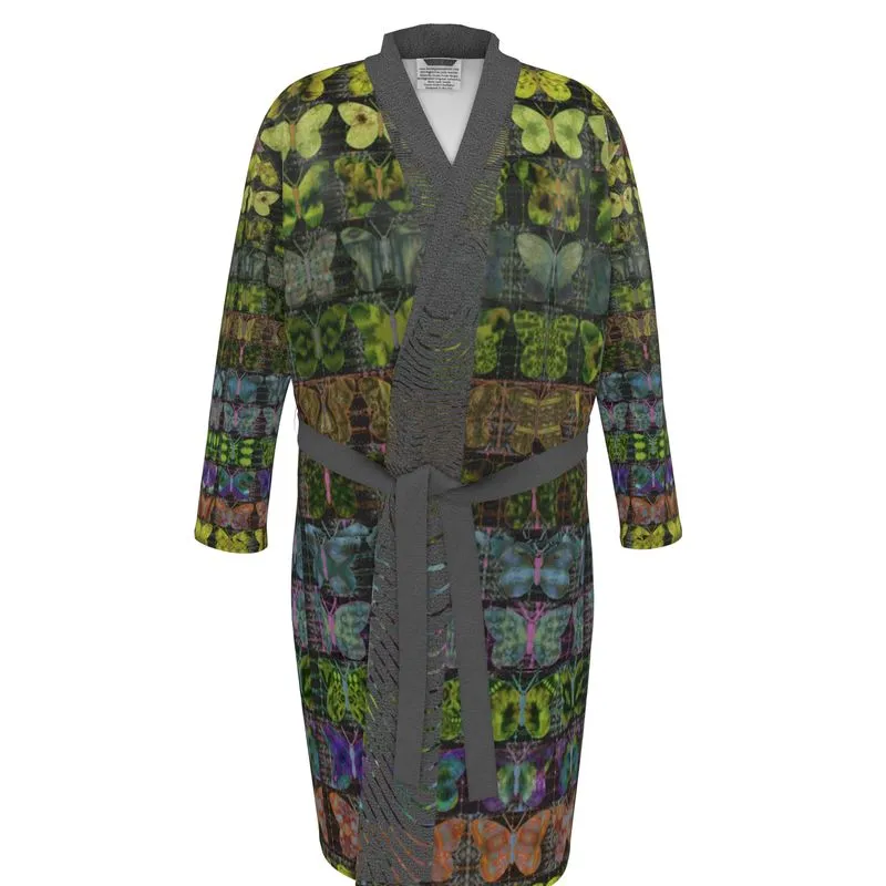 Dressing Gown (Unisex)(Butterfly Glade Tree Link Pride Stripes) RJSTHw2022 RJS