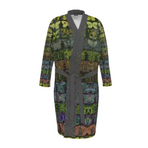 Dressing Gown (Unisex)(Butterfly Glade Tree Link Pride Stripes) RJSTHw2022 RJS