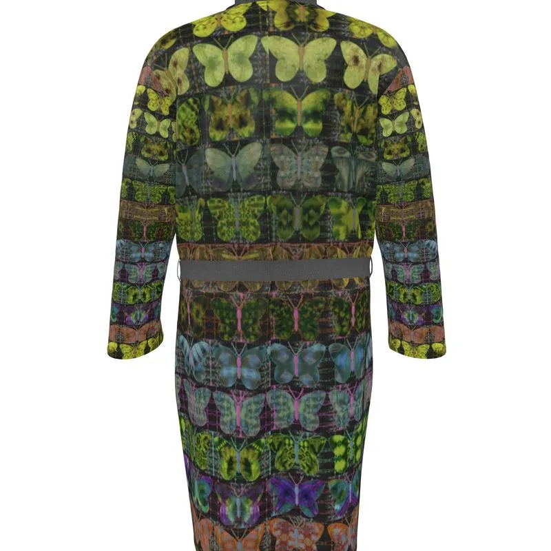 Dressing Gown (Unisex)(Butterfly Glade Tree Link Pride Stripes) RJSTHw2022 RJS