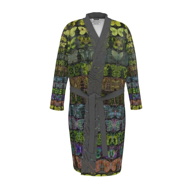 Dressing Gown (Unisex)(Butterfly Glade Tree Link Pride Stripes) RJSTHw2022 RJS