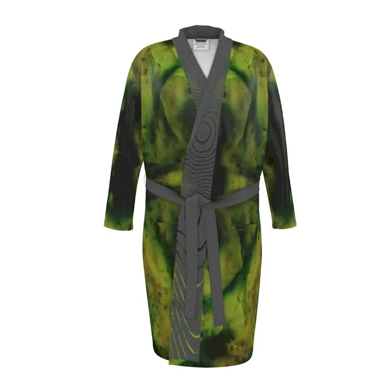 Dressing Gown (Unisex)(Purely Jade Light) RJSTHW2023 RJS
