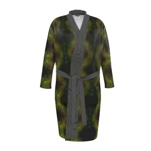 Dressing Gown (Unisex)(Purely Jade Light) RJSTHW2023 RJS