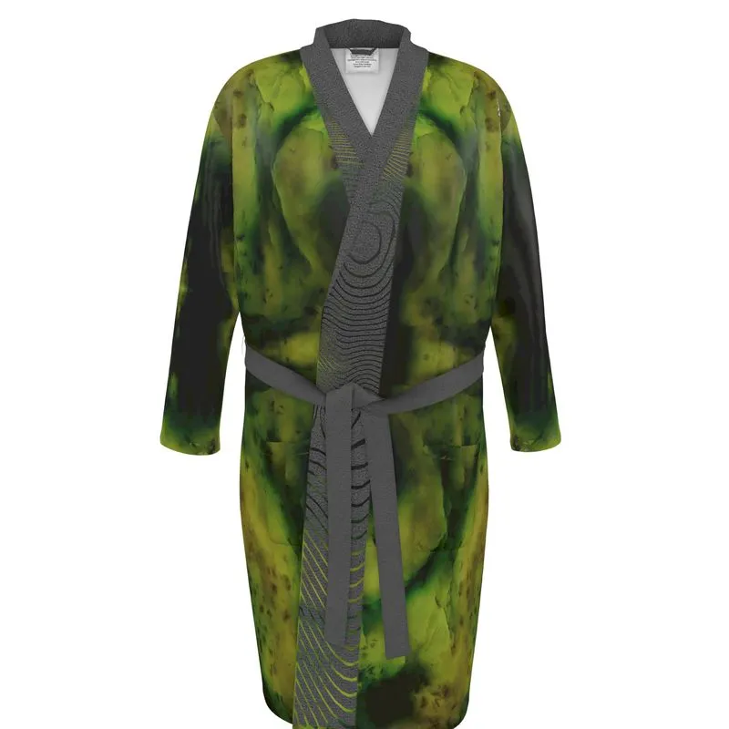 Dressing Gown (Unisex)(Purely Jade Light) RJSTHW2023 RJS