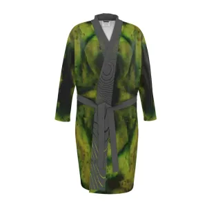 Dressing Gown (Unisex)(Purely Jade Light) RJSTHW2023 RJS