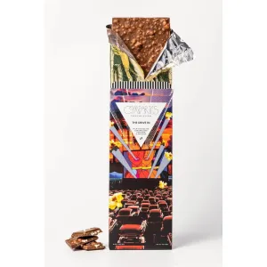 Drive in Milk Chocolate Caramelized Popcorn Bar