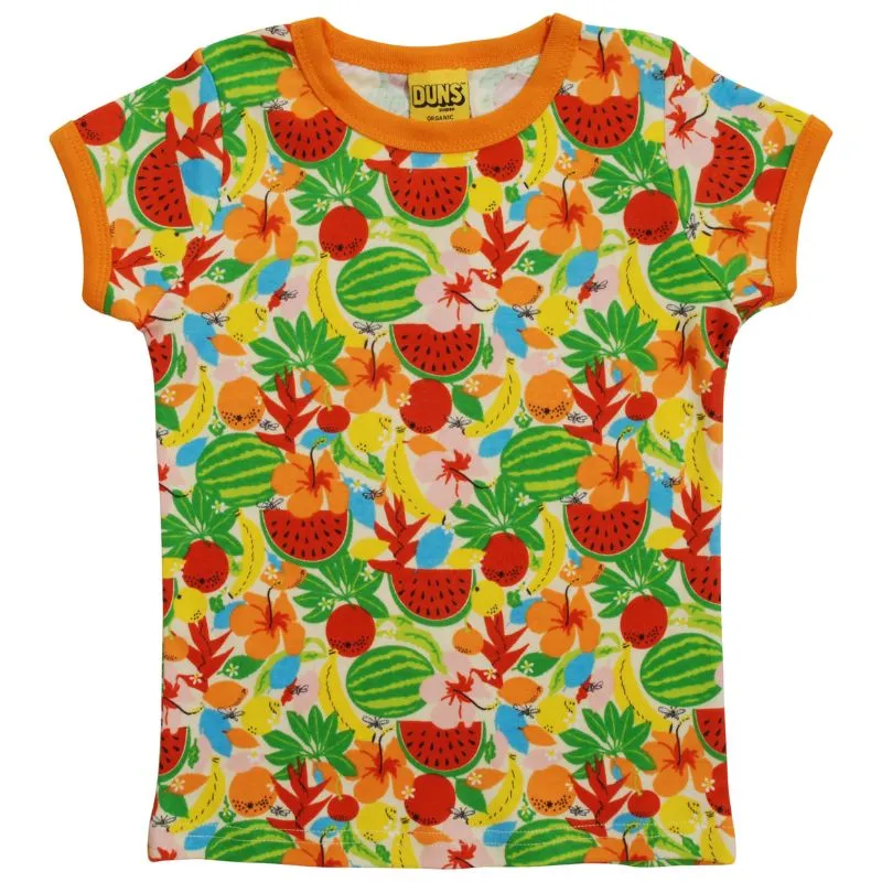 DUNS Sweden Kids Jungle Fruits T-shirt