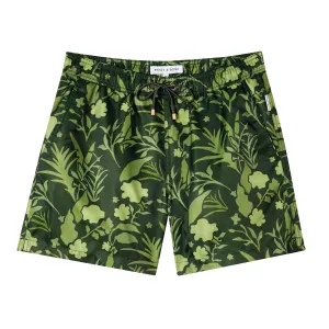 Easton Swim Shorts in Jungle print