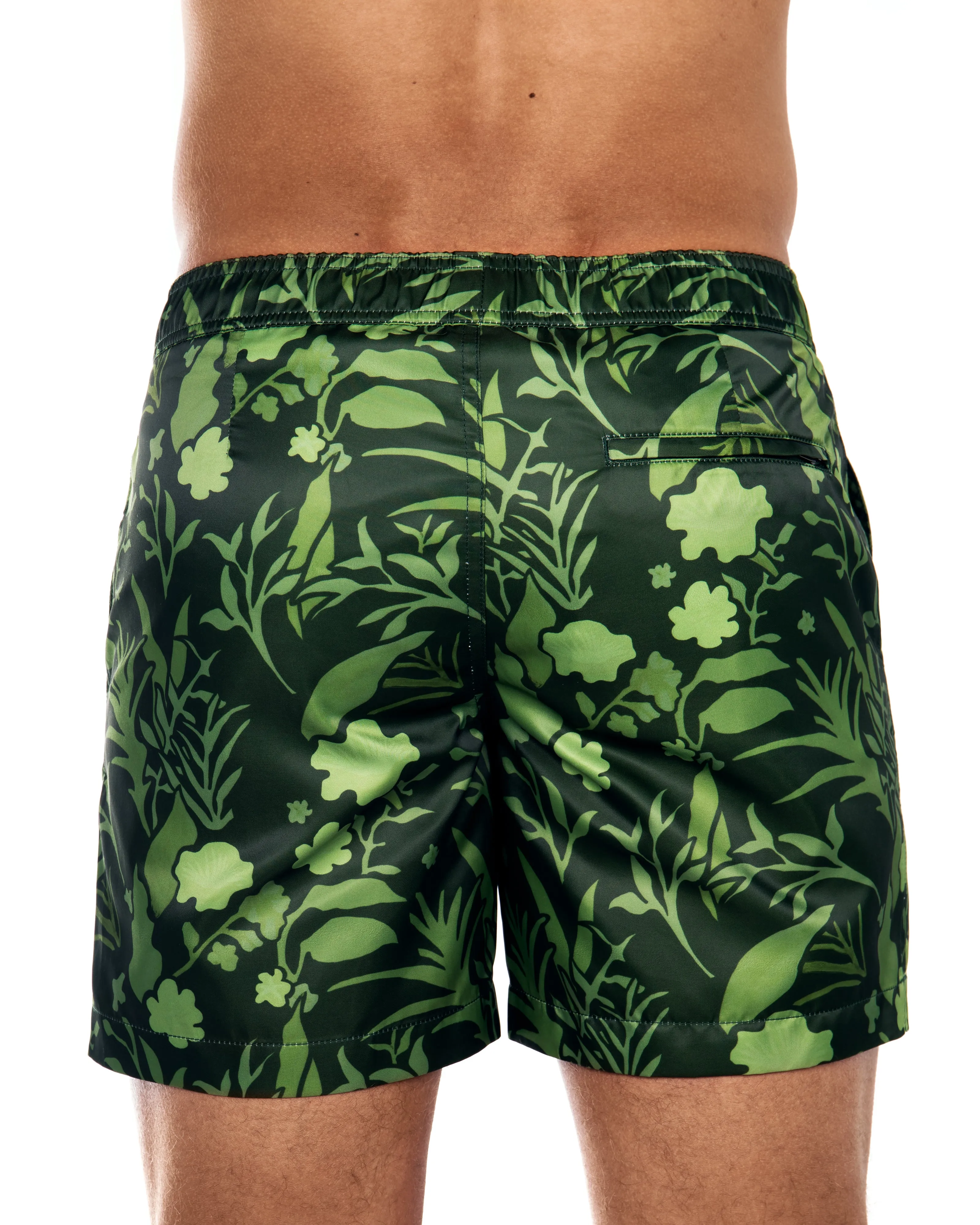 Easton Swim Shorts in Jungle print