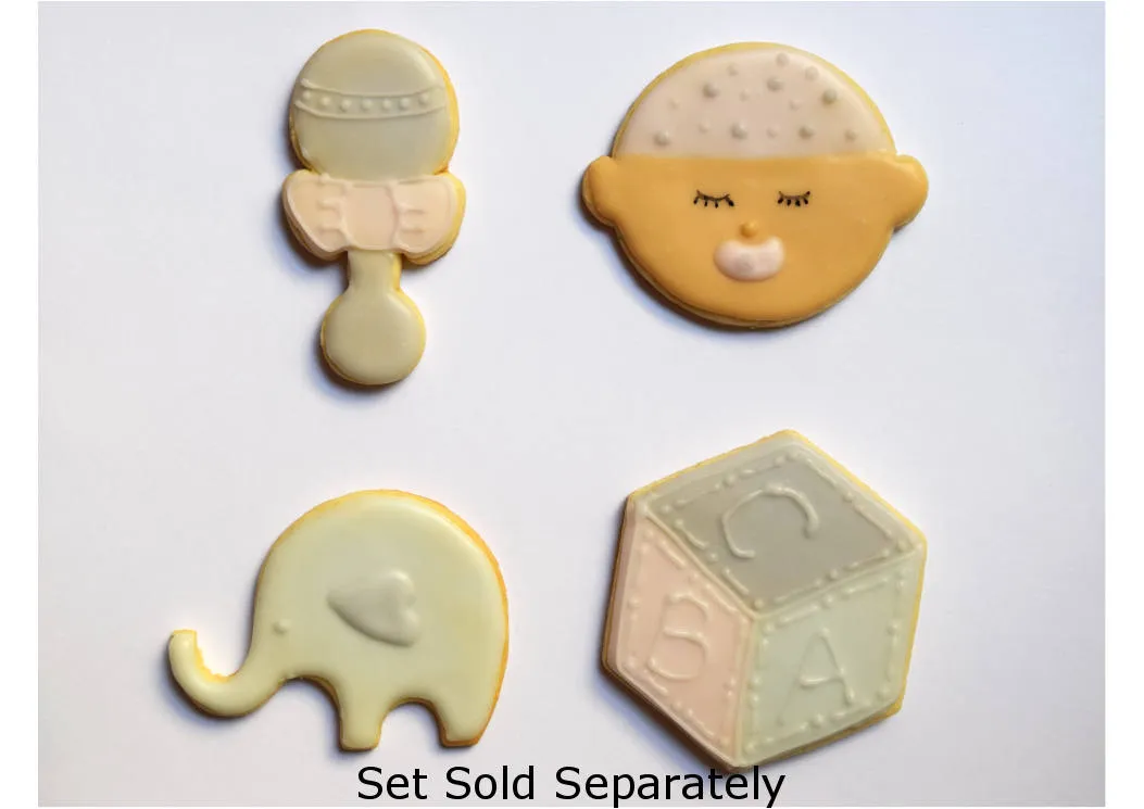 Elephant Cookie Cutter