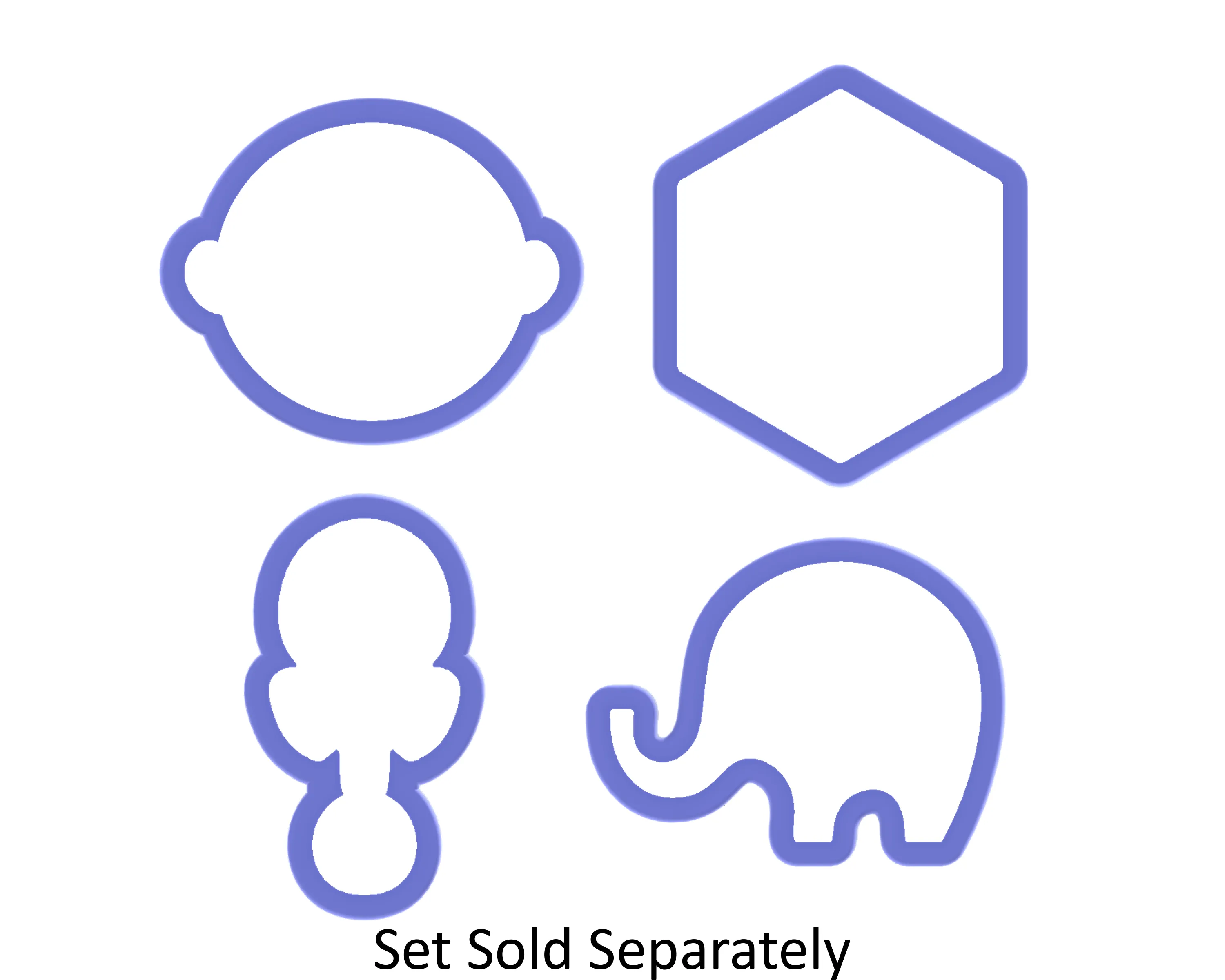 Elephant Cookie Cutter