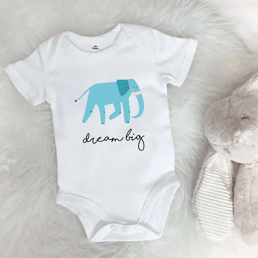 Elephant Dream Big Jungle Babygrow