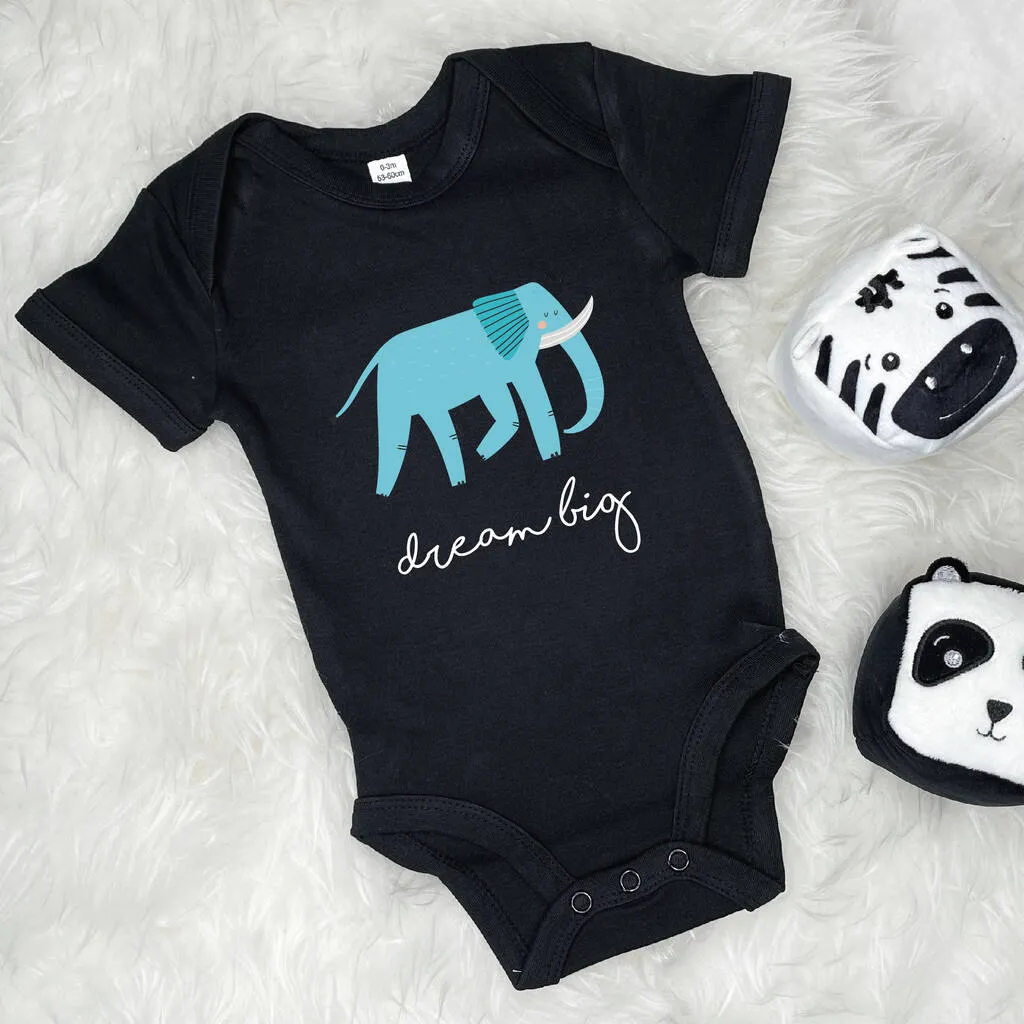 Elephant Dream Big Jungle Babygrow