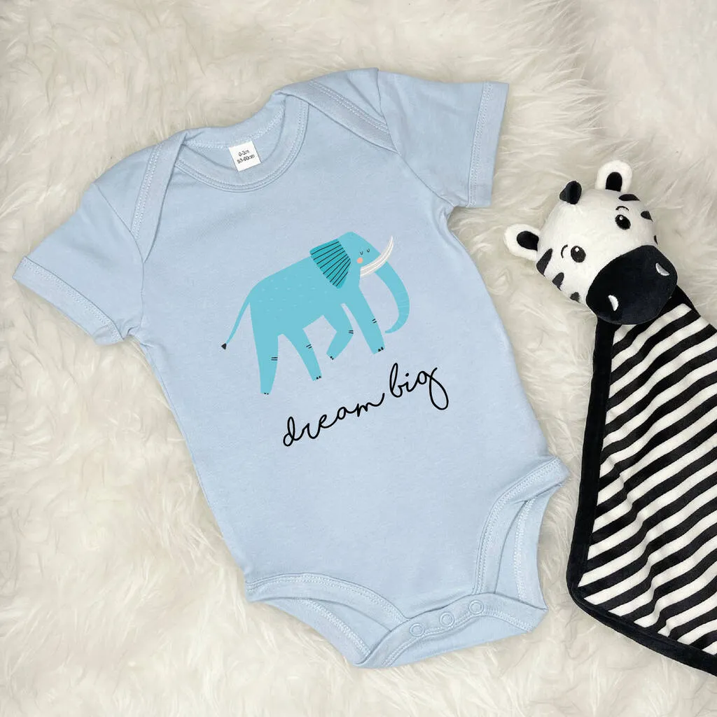 Elephant Dream Big Jungle Babygrow