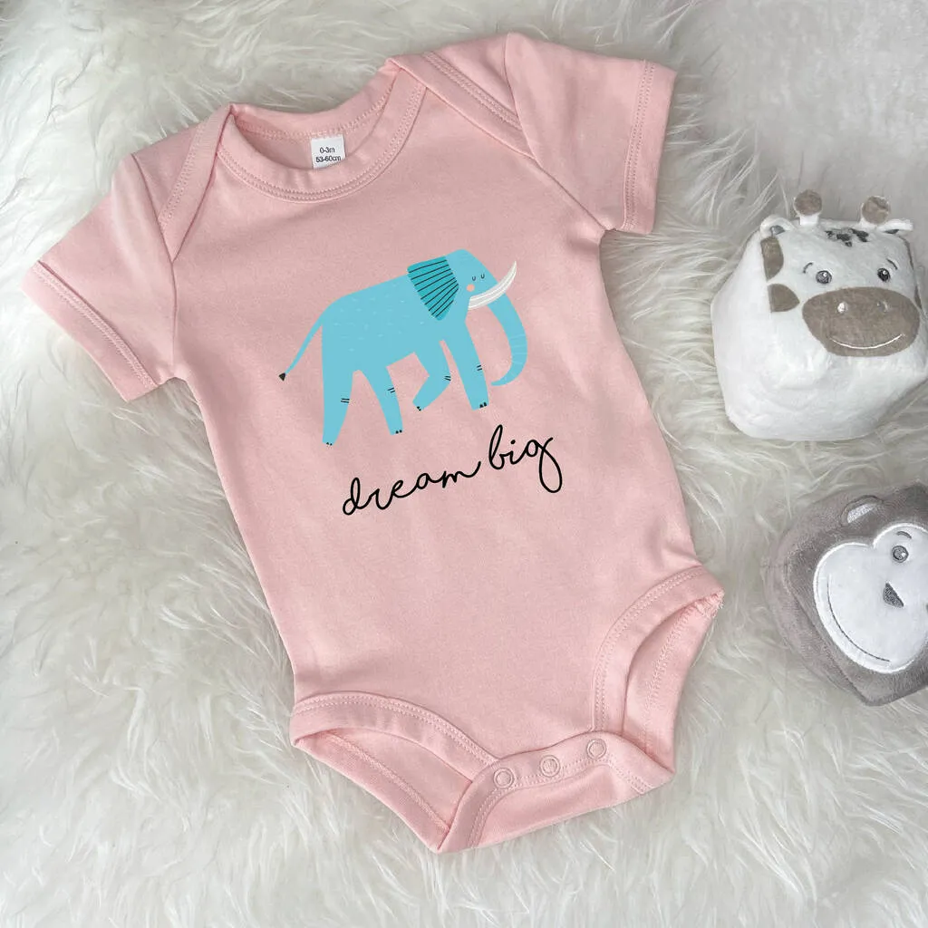 Elephant Dream Big Jungle Babygrow