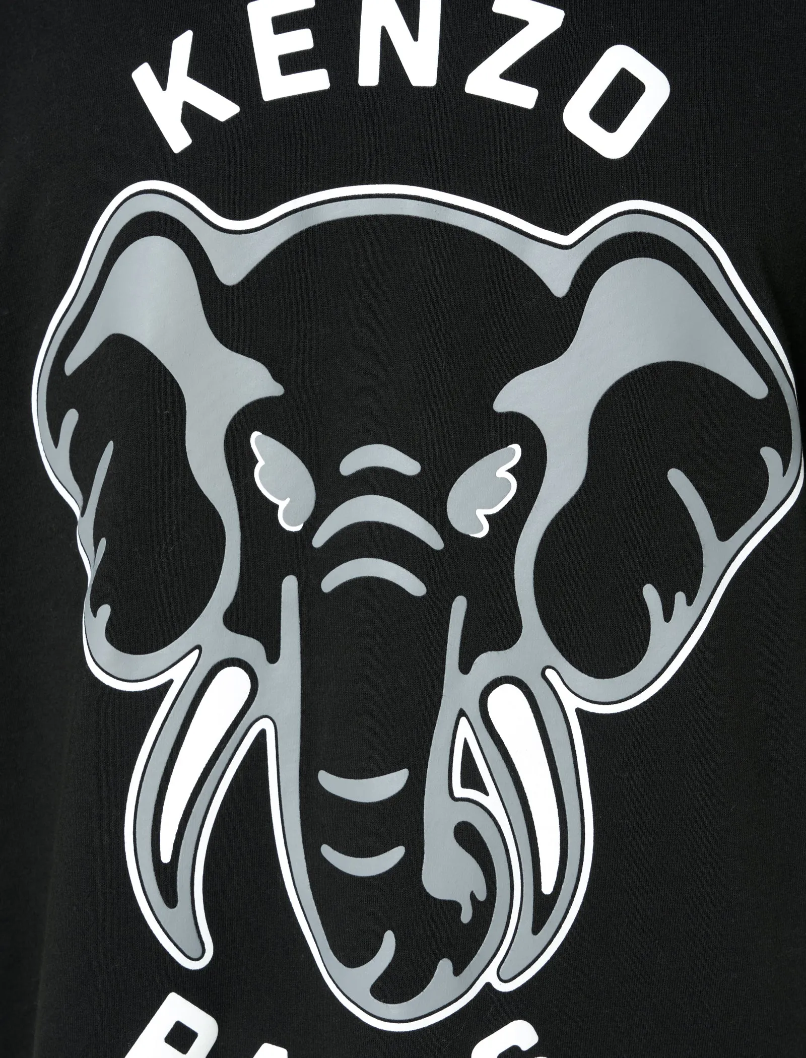 ELEPHANT VARSITY JUNGLE OVERSIZED T-SHIRT