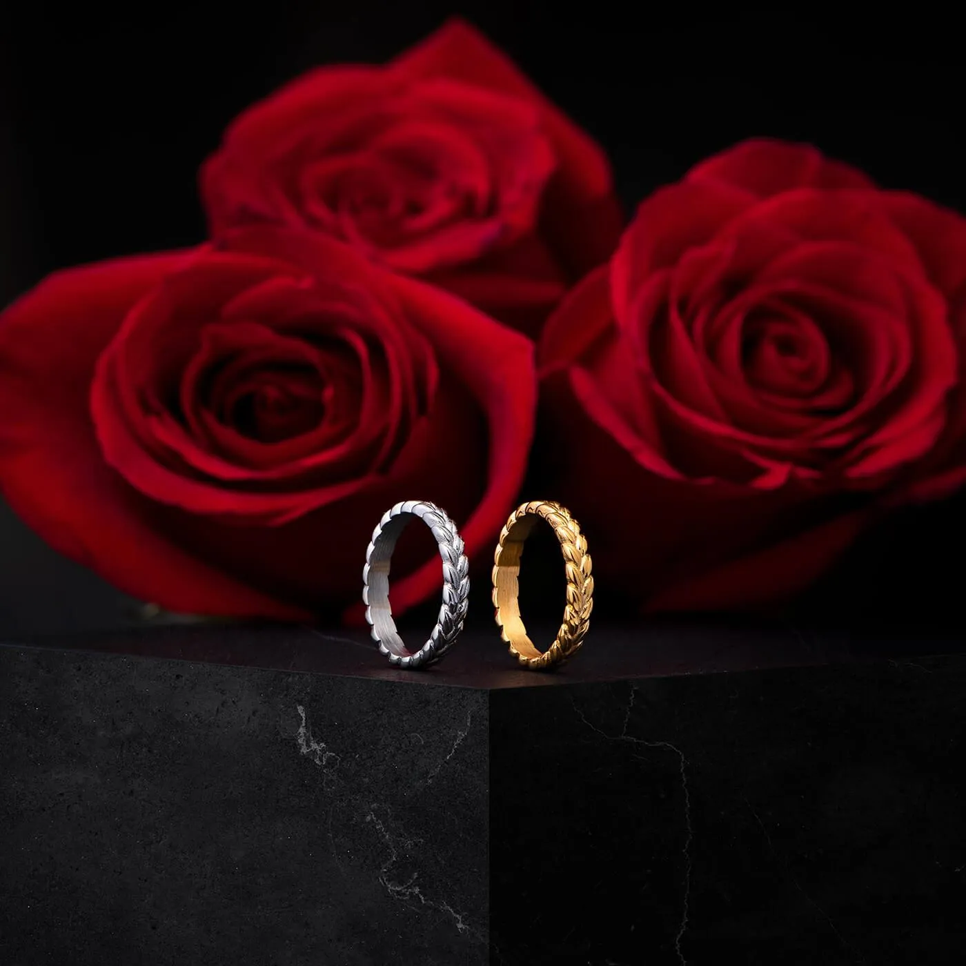 Empress Ring - White Gold