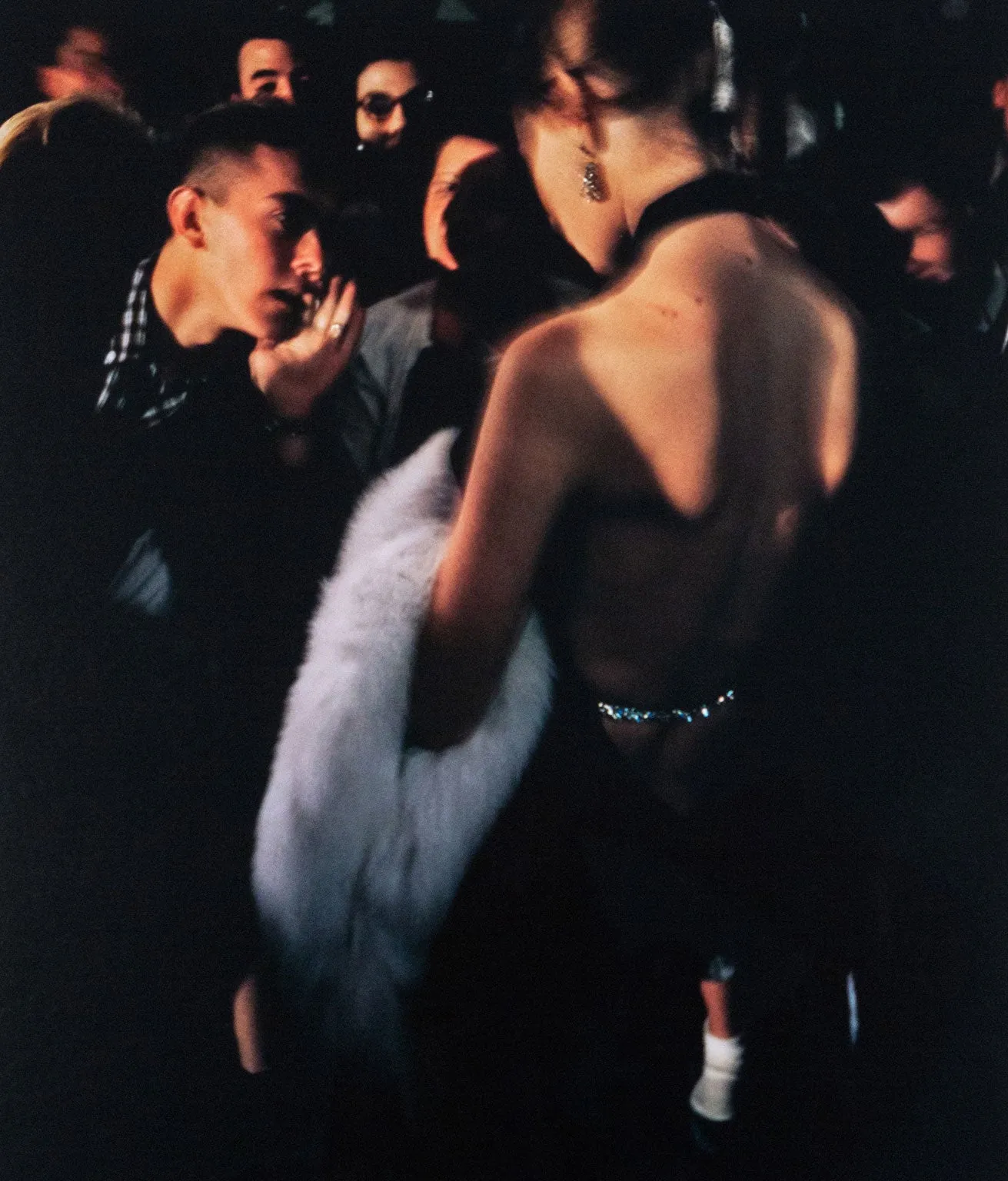 ERNST HAAS "HOLLYWOOD, CALIFORNIA" 1965