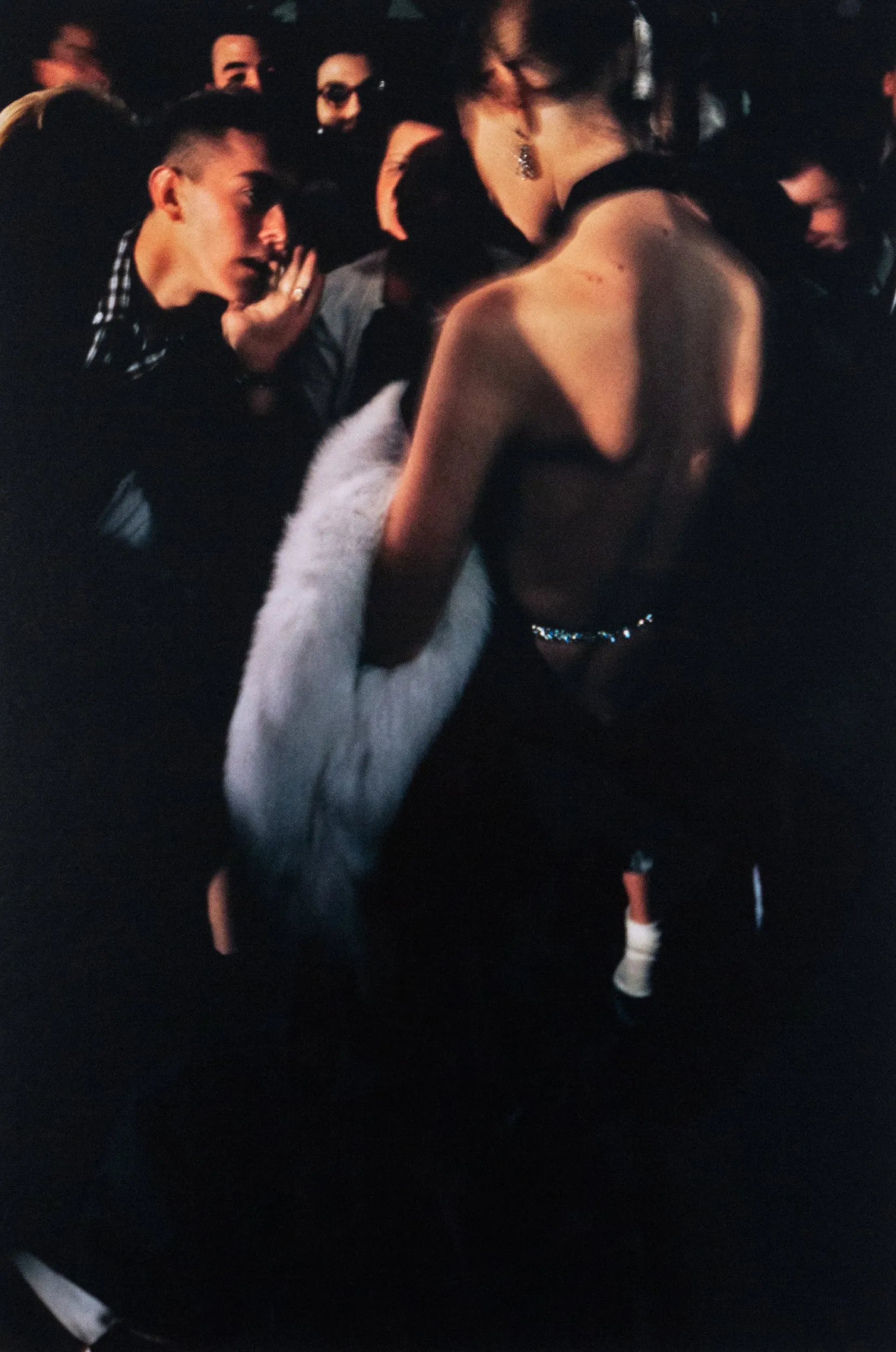 ERNST HAAS "HOLLYWOOD, CALIFORNIA" 1965