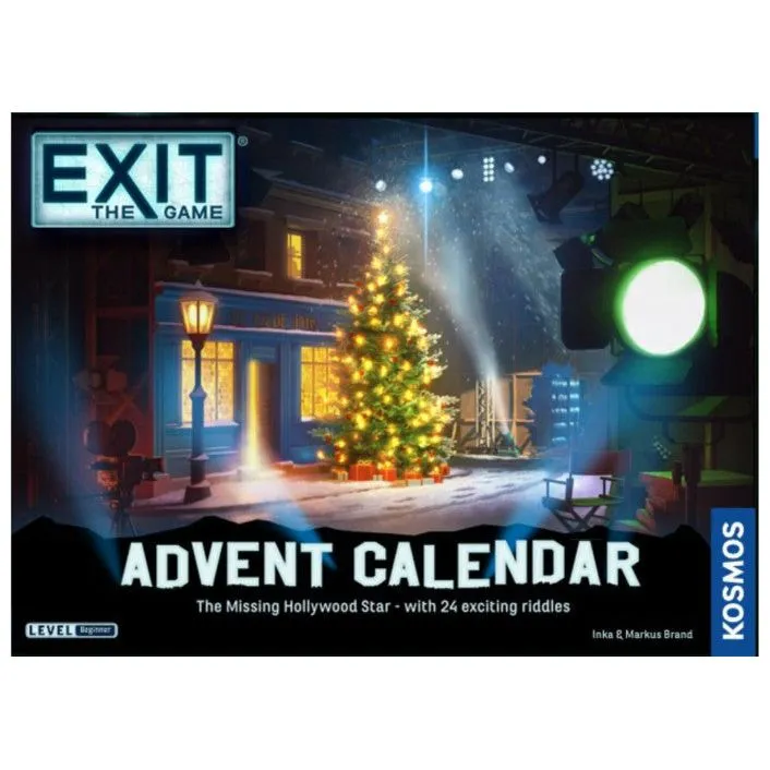 Exit: The Game – Advent Calendar: The Missing Hollywood Star