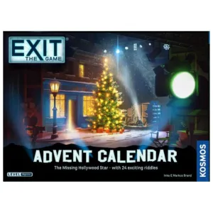Exit: The Game – Advent Calendar: The Missing Hollywood Star