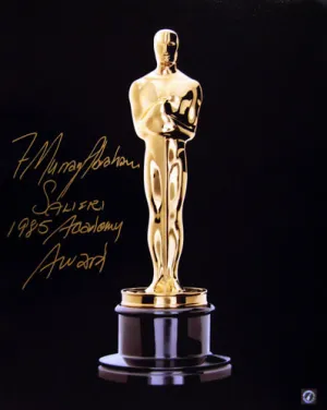 F. Murray Abraham Signed Autographed Academy Award Glossy 16x20 Photo (ASI COA)