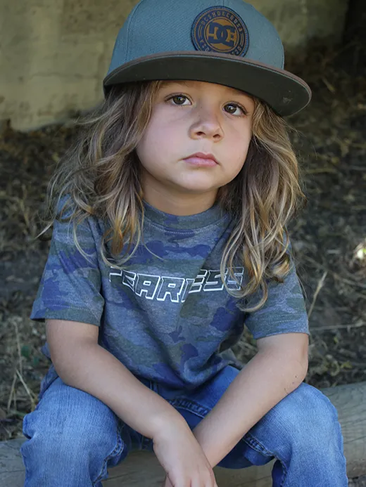 Fearless Camo T-shirt