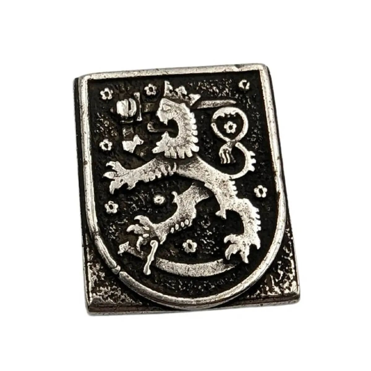 Finnish Coat of Arms Molle clip