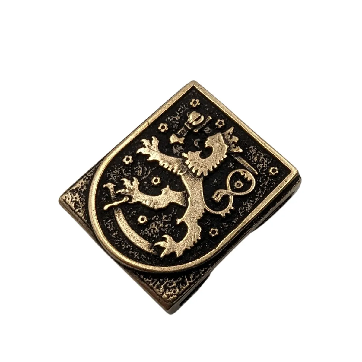 Finnish Coat of Arms Molle clip