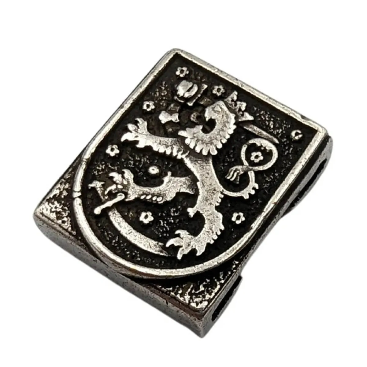 Finnish Coat of Arms Molle clip