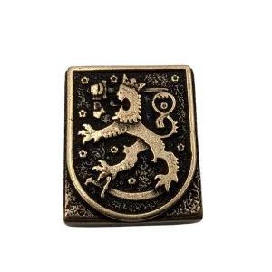 Finnish Coat of Arms Molle clip