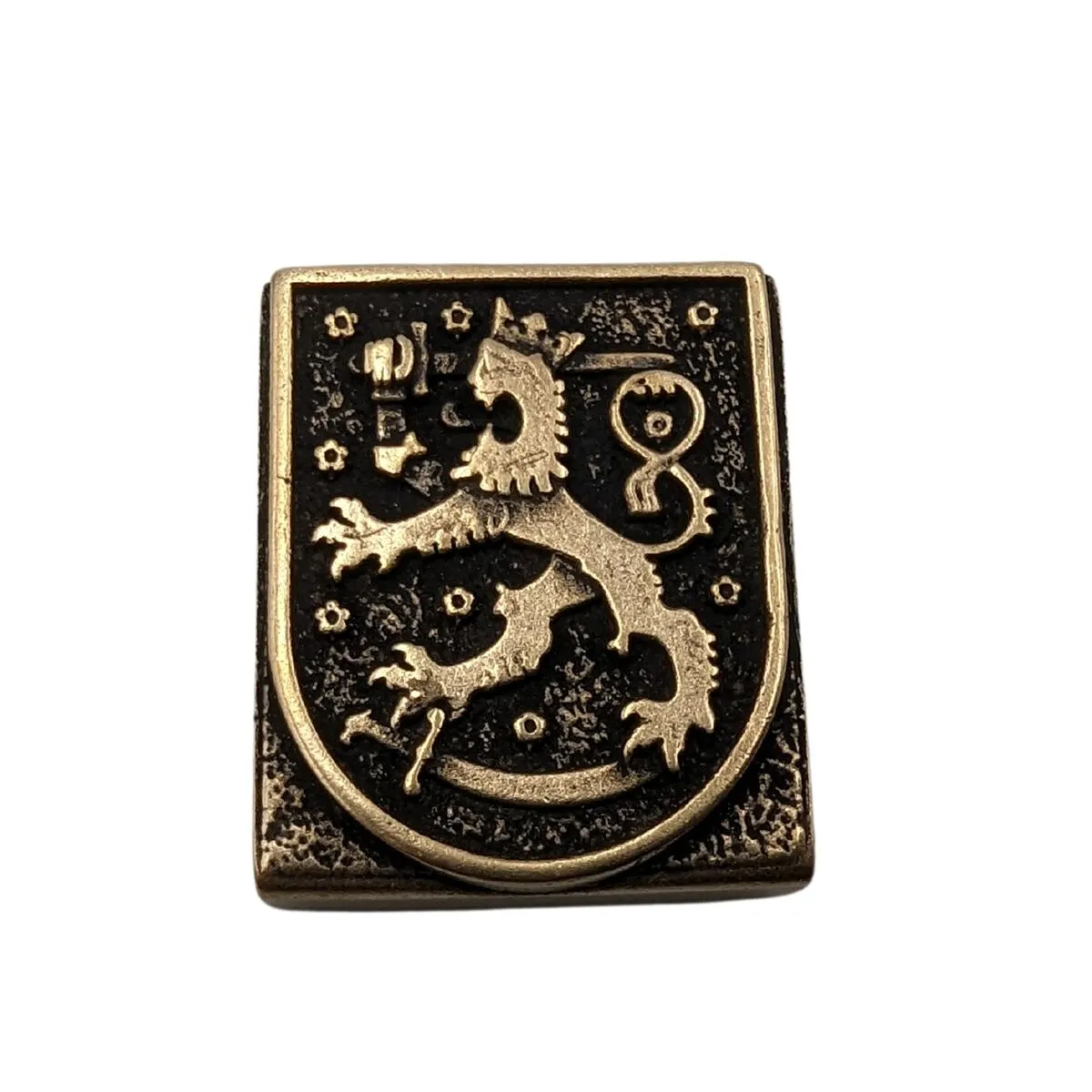 Finnish Coat of Arms Molle clip