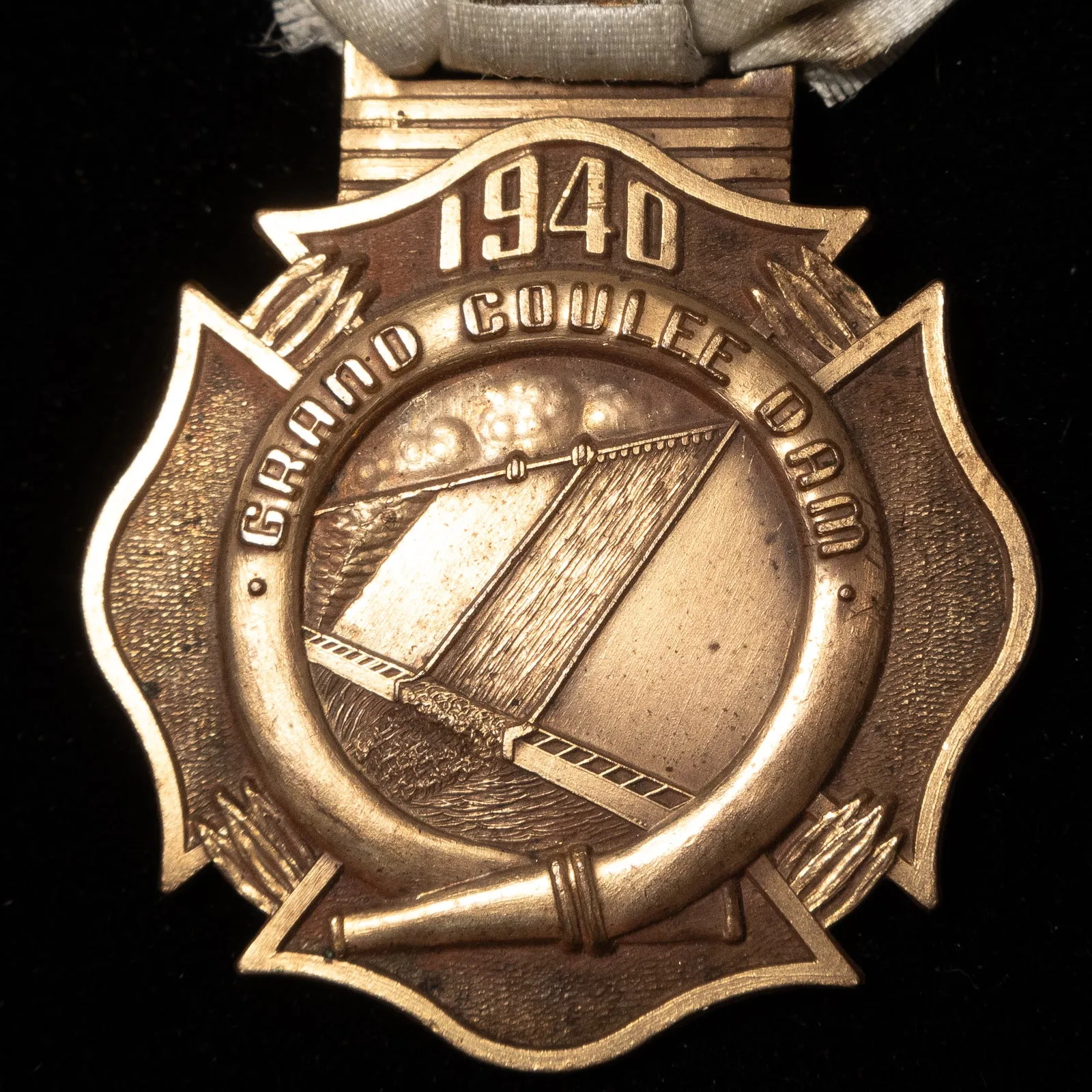Fire Chiefs Association Conference 1940 Brooch