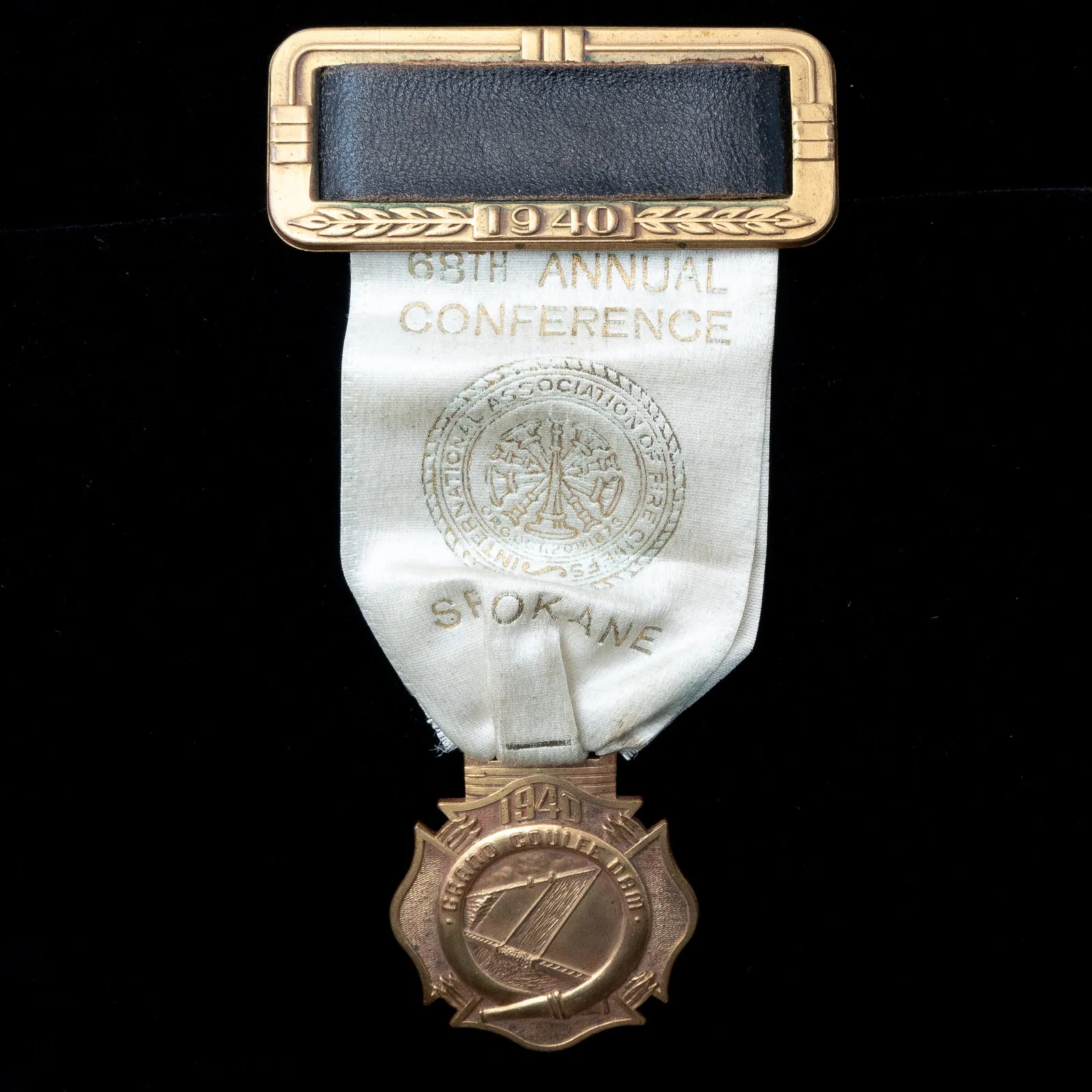 Fire Chiefs Association Conference 1940 Brooch