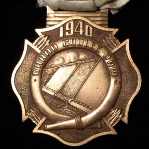 Fire Chiefs Association Conference 1940 Brooch