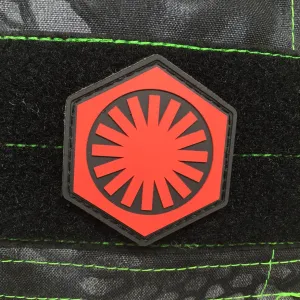 FIRST ORDER PVC MORALE PATCH