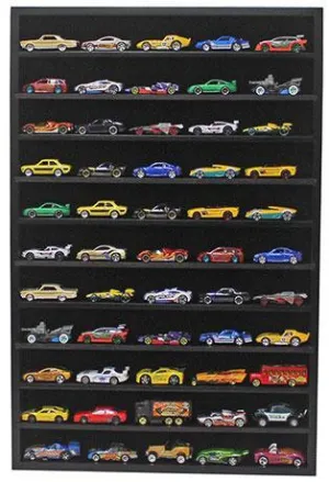 Flag Connections Hot Wheels Matchbox 1/64 Scale Model Cars Display