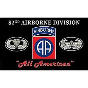 Flags: 82nd Airborne 3′ x 5′ Flag