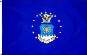 Flags: US Air Force 3′ x 5′ Flag