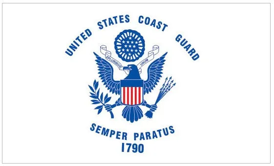 Flags: US Coast Guard 3′ x 5′ Flag