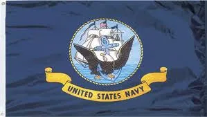 Flags: US Navy 3′ x 5′ Flag